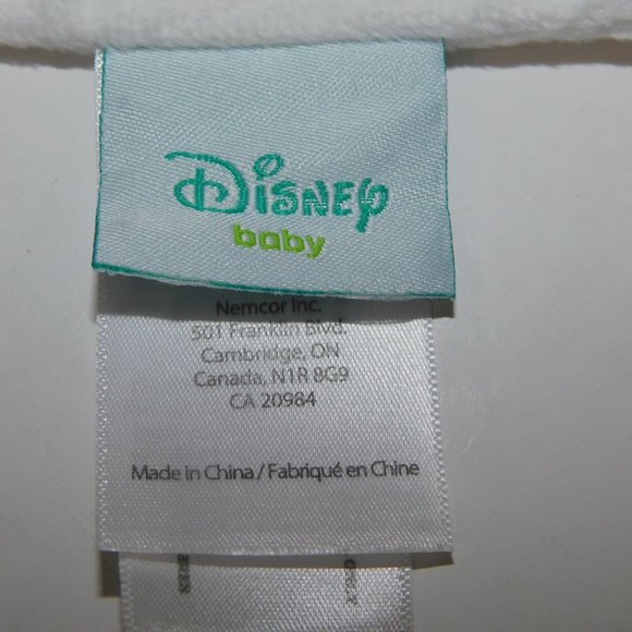 Disney Baby Winnie the Pooh Multicolor Polka Dot Security Blanket Lovey nunu - Picture 5 of 6